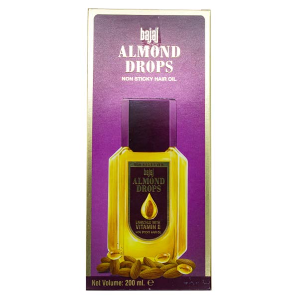 Bajaj Almond Drops Hair Oil 200ml @SaveCo Online Ltd