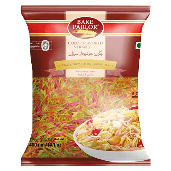 Bake Parlor Colour Flavoured Vermicelli 400g @SaveCo Online Ltd