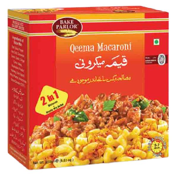 Bake Parlor Qeema Macaroni 250g @SaveCo Online Ltd