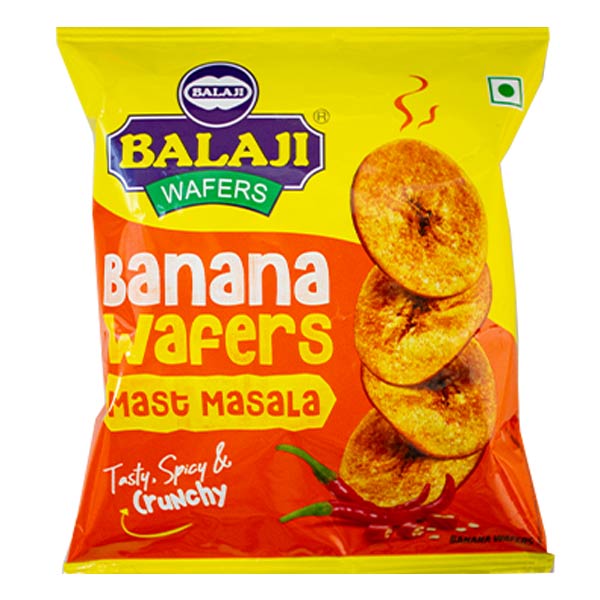 Balaji Banana Wafers Masti Masala @SaveCo Online Ltd