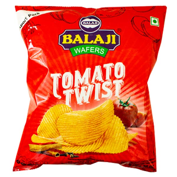 Balaji Tomato Twist 135g @SaveCo Online Ltd