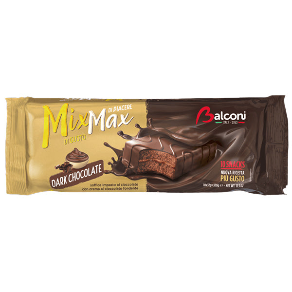 Balconi Mix Max Dark Chocolate 10pk @SaveCo Online Ltd