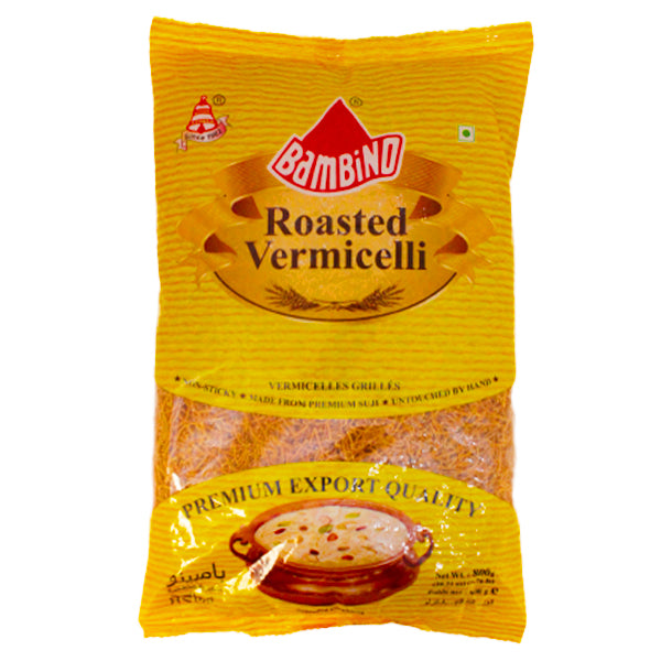 Bambino Roasted Vermicelli 800g @SaveCo Online Ltd