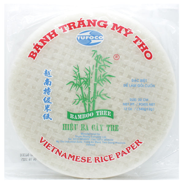 Tufoco Vietnamese Rice Paper 22Cm 340g | Online Grocery Shopping ...