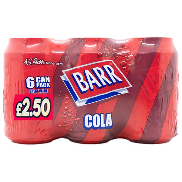 Barr Cola 6 Pack @SaveCo Online Ltd