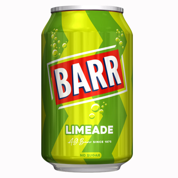 Barr Limeade 330ml @SaveCo Online Ltd