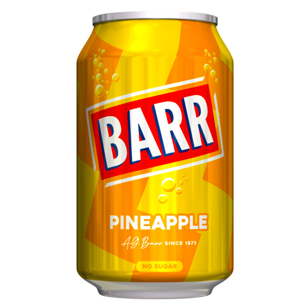 Barr Pineapple Can 330g @SaveCo Online Ltd