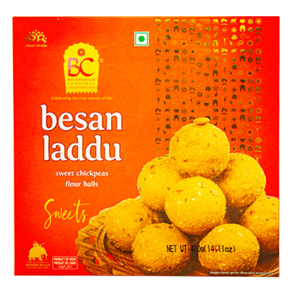 BC Besan Laddu 400g @SaveCo Online Ltd