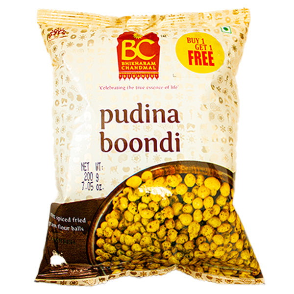 Bc Pudina Boondi 200g @SaveCo Online Ltd