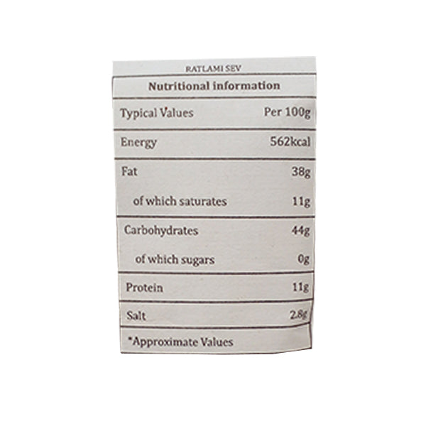 Bc Ratlami Sev 200g @SaveCo Online Ltd