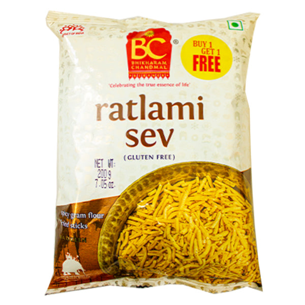 Bc Ratlami Sev 200g @SaveCo Online Ltd