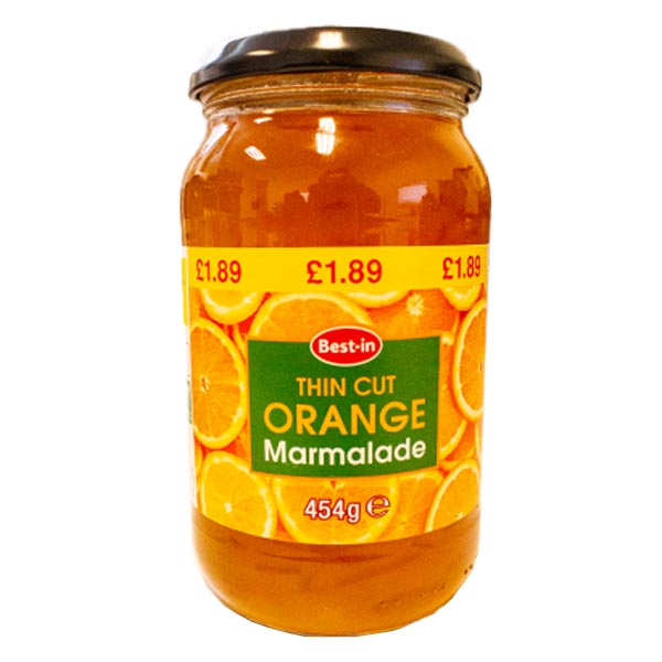 Best-in Orange Marmalade 454g