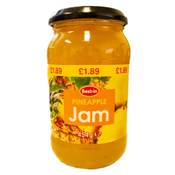 Best-in Pineapple Jam 454g @SaveCo Online Ltd