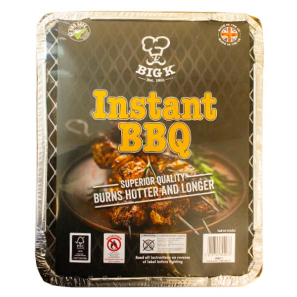 Big K Disposable Instant BBQ @SaveCo Online Ltd