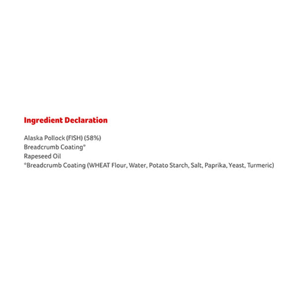 Birds Eye 10 Omega 3 Fish Fingers @SaveCo Online Ltd