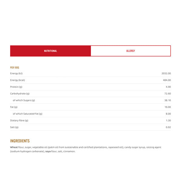 Lotus Biscoff Biscuits 250g @SaveCo Online Ltd