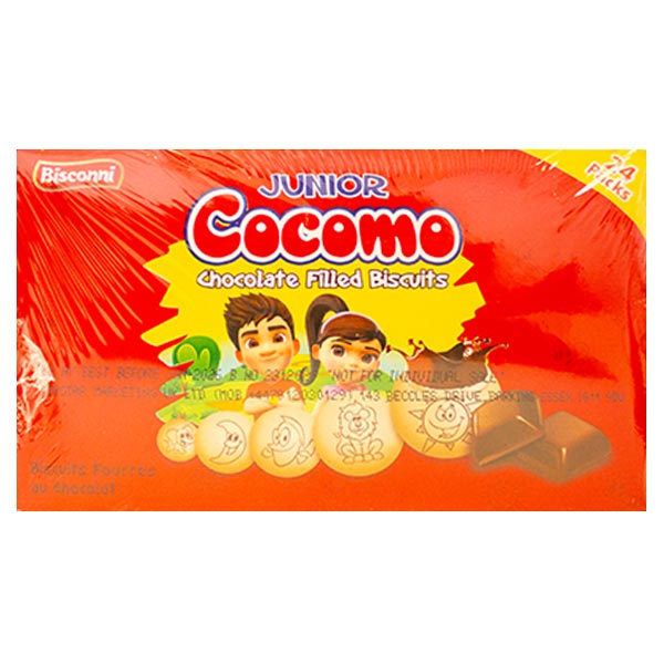 Bisconni Cocomo Biscuits Junior 10g @SaveCo Online Ltd