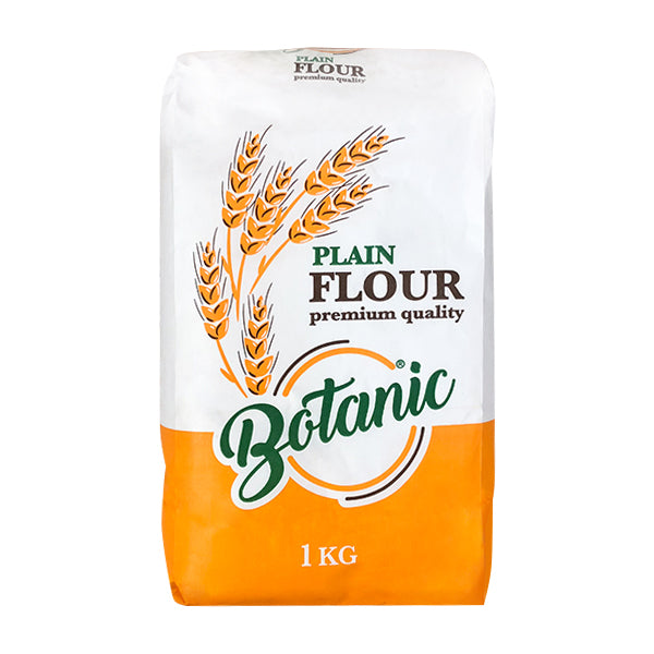 Botanic Plain Flour 1kg @ SaveCo Online Ltd