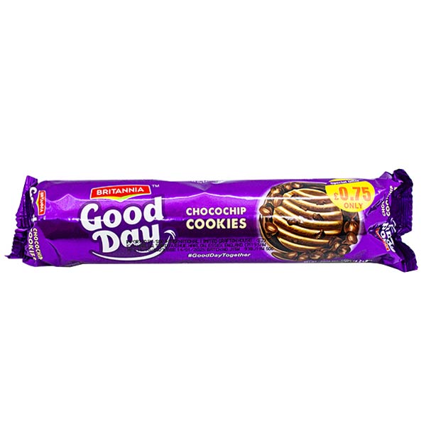 Britannia Chocochip Cookies 120g @SaveCo Online Ltd