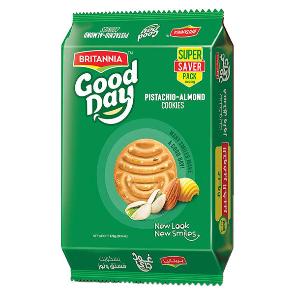 Britannia Good Day Pistachio – Almond Cookies @SaveCo Online Ltd