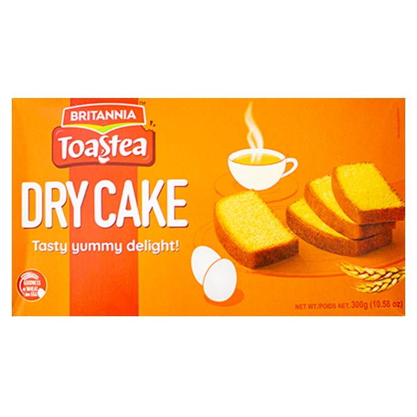 Britannia Toastea Dry Cake 300g @SaveCo Online Ltd