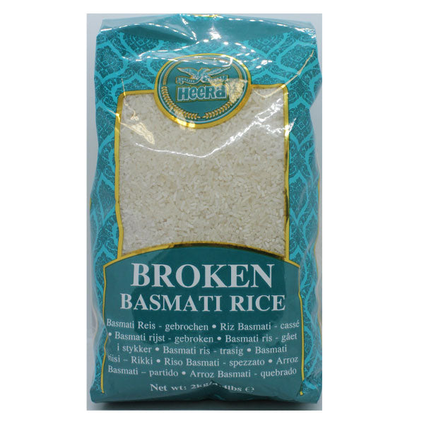 Heera Broken Basmati 2kg @SaveCo Online Ltd