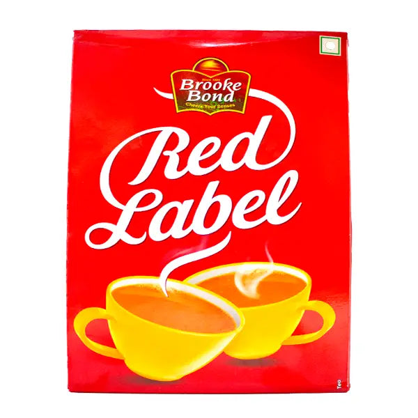 Brooke Bond Red Label Tea 500g  @SaveCo Online Ltd
