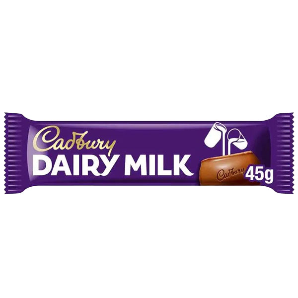 Cadbury Dairy Milk Bar 45g @SaveCo Online Ltd