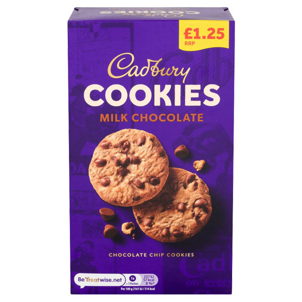 Cadbury Milk Choc Chip Cookie @SaveCo Online Ltd
