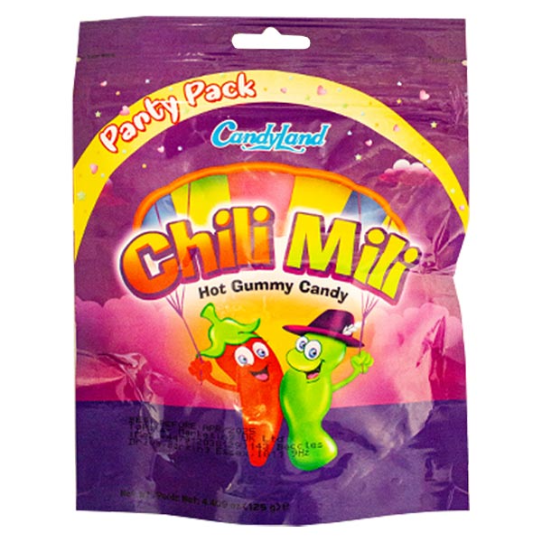 Candyland Chili Mili 125g @SaveCo Online Ltd