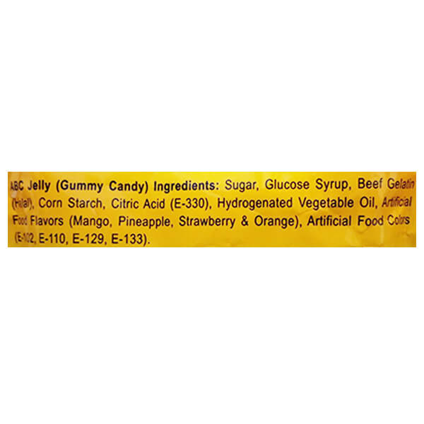 Candyland ABC Gummy Jellies 125g @SaveCo Online Ltd