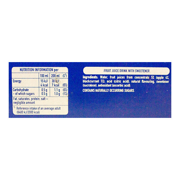 Capri-Sun Zero Blackcurrant & Apple  8 x 200ml @SaveCo Online Ltd