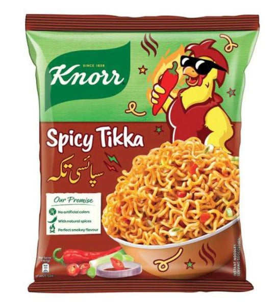 Knorr Spicy Tikka Noodles MULTI-BUY OFFER 2 For £1