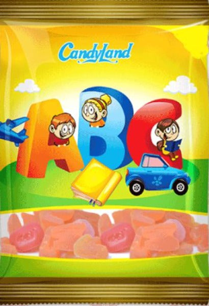 Candyland ABC Gummy Jellies 125g