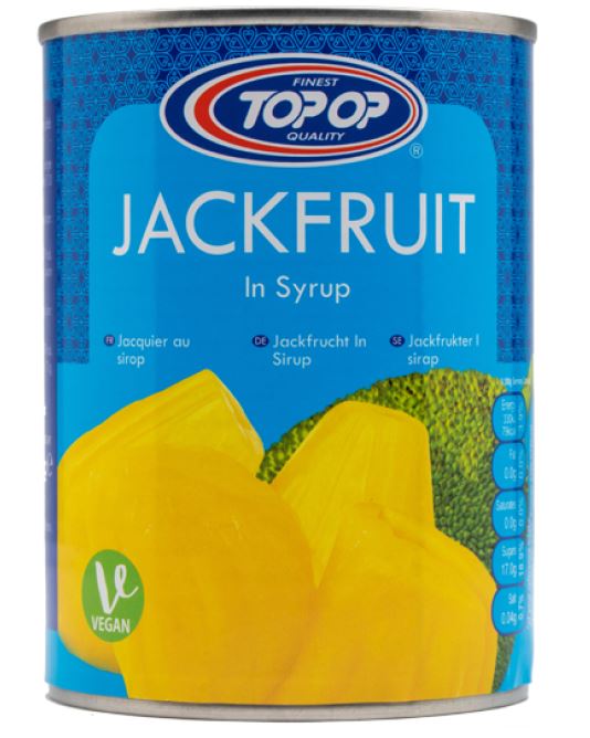 Top Op Jackfruit In Syrup 565g  @SaveCo Online Ltd