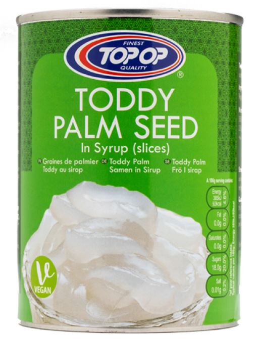 Top Op Toddy Palm Seed In Syrup 565g @SaveCo Online Ltd