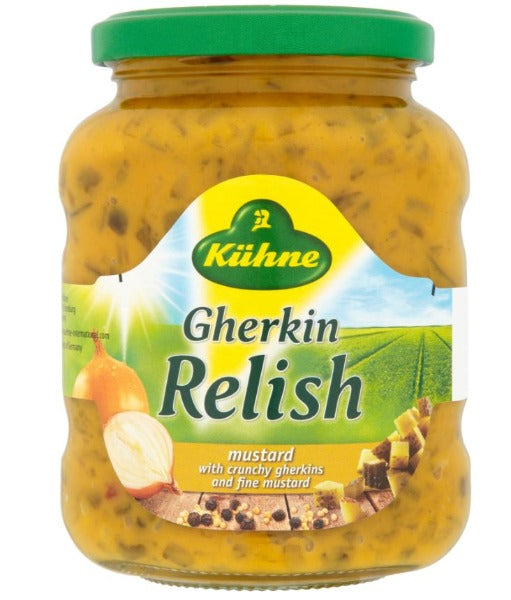 Khune Gherkin Relish Mustard 350g @SaveCo Online Ltd