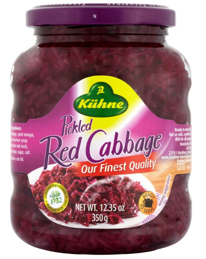 Khune Pickled Red Cabbage 350g @SaveCo Online Ltd