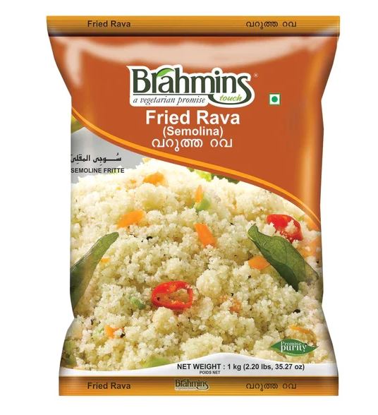 Brahmins Fried Rava 1kg @SaveCo Online Ltd