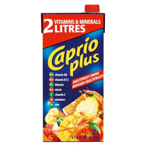 Caprio Multivitamin Juice 2L @SaveCo Online Ltd