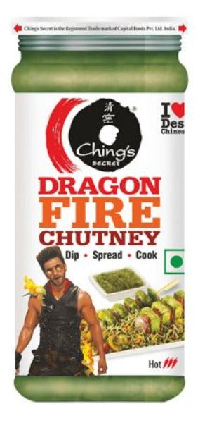 Ching's Dragon Fire Chutney 250g @SaveCo Online Ltd