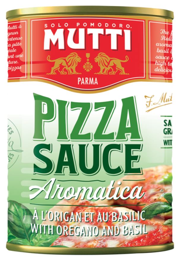 Mutti Pizza Sauce Aromatica 400g @SaveCo Online Ltd