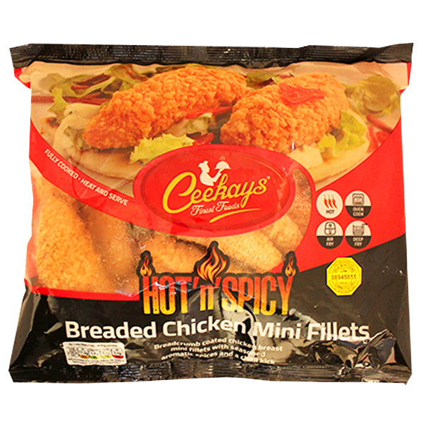 Ceekays Hot & Spicy Mini Fillets @SaveCo Online Ltd