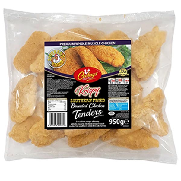 Ceekays Krispy Southern Fried Chicken Tenders 950g @SaveCo Online Ltd