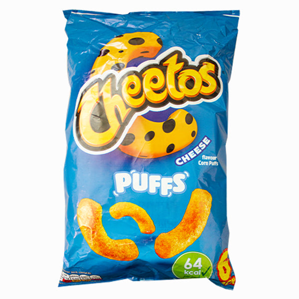 Cheetos Cheese Puffs 6x13g @SaveCo Online Ltd