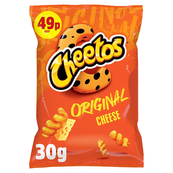 Cheetos Original Cheese 30g @SaveCo Online Ltd
