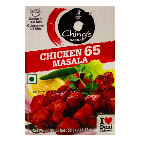 Ching's Chicken 65 Masala 50g @SaveCo Online Ltd
