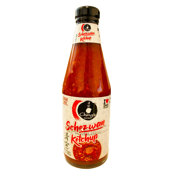 Ching's Secret Schezwan Ketchup 480ml @SaveCo Online Ltd