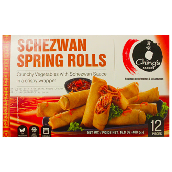 Ching's Secret Schezwan 12s Spring Rolls 480g @SaveCo Online Ltd