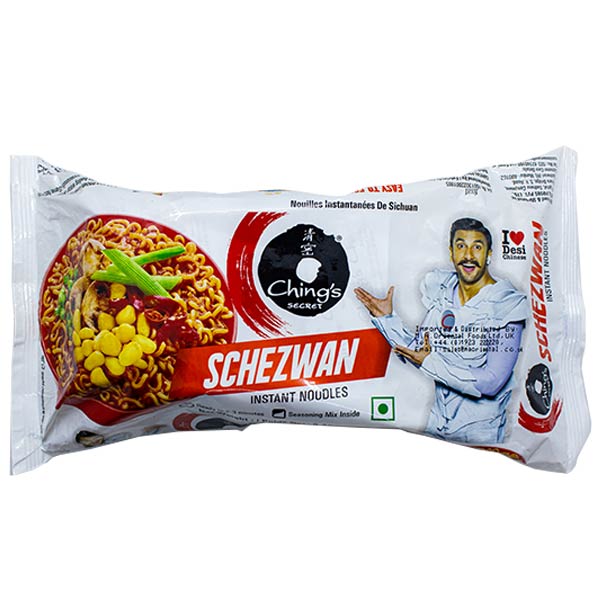 Ching's Shezwan Instant Noodles 4pk x 60g @SaveCo Online Ltd